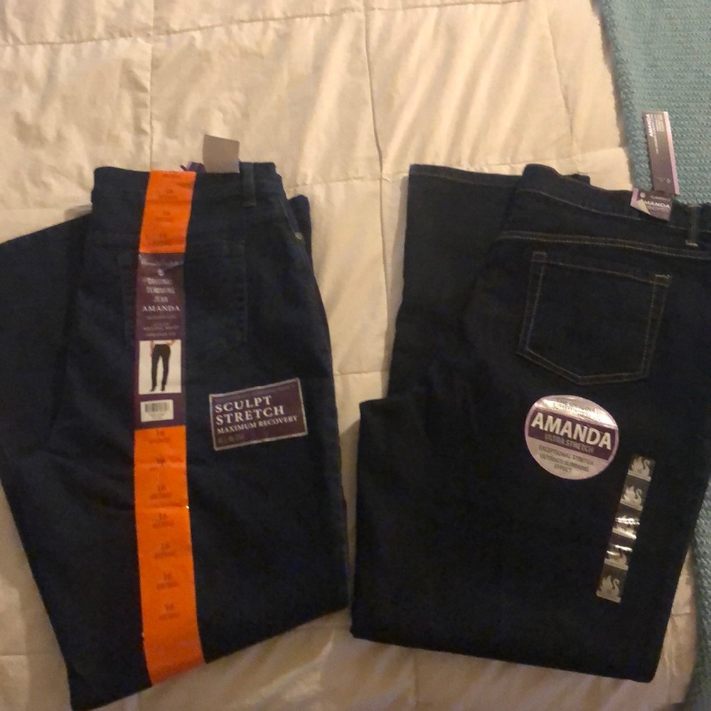 Gloria Vanderbilt Amanda stretch Jeans